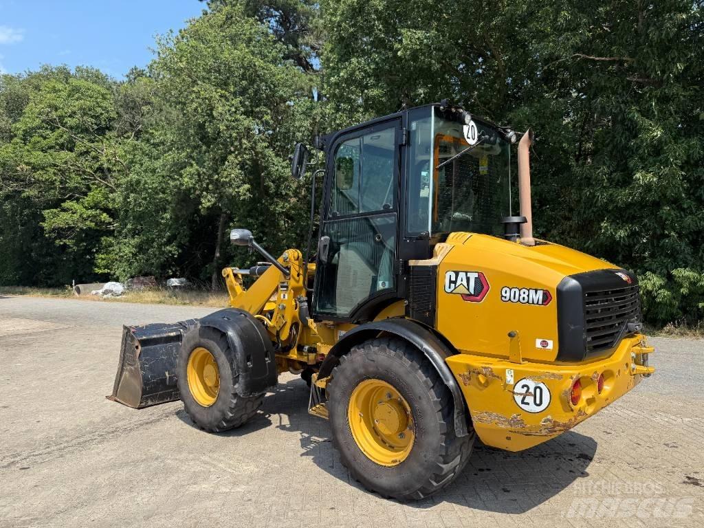 CAT 908 Wielladers
