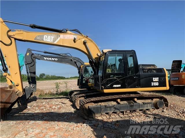 CAT 315 D Rupsgraafmachines