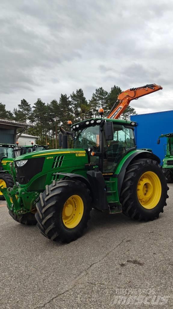 John Deere 6175 R Tractoren