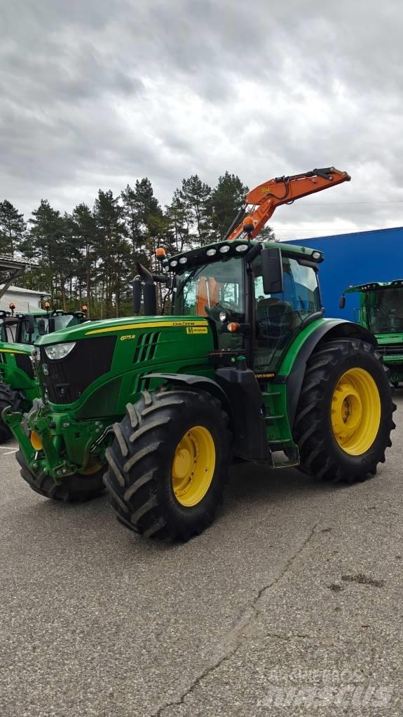 John Deere 6175 R Tractoren