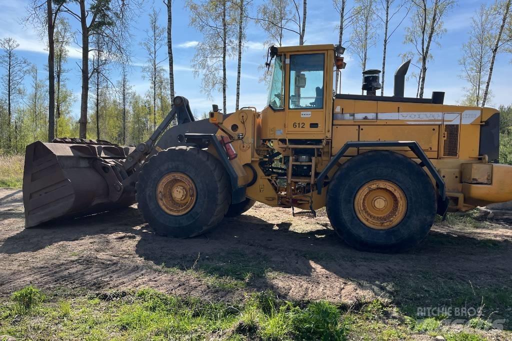 Volvo L 220 Wielladers