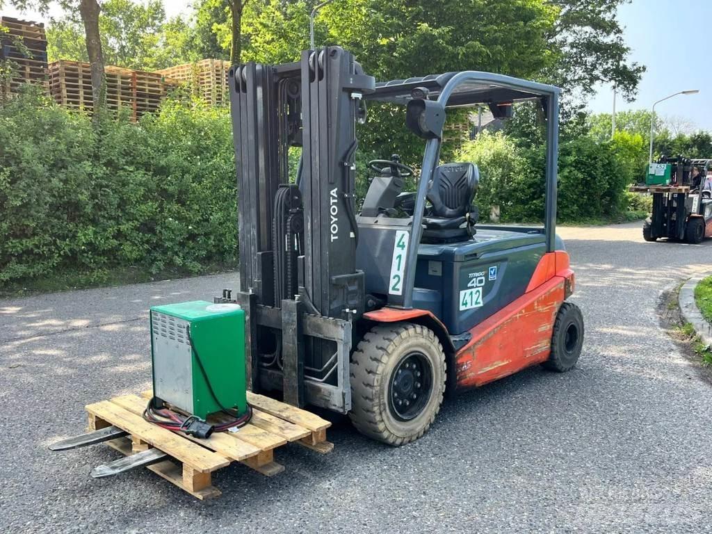 Toyota 8FBMT40 Elektrische heftrucks
