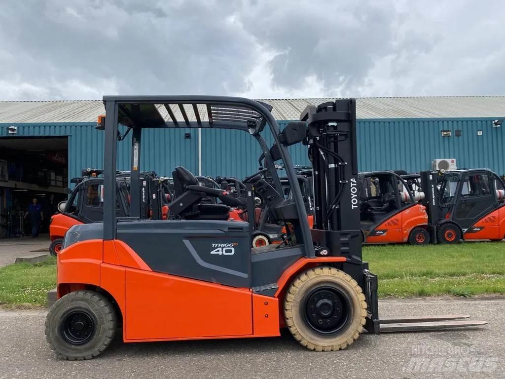 Toyota 8FBMT40 Elektrische heftrucks