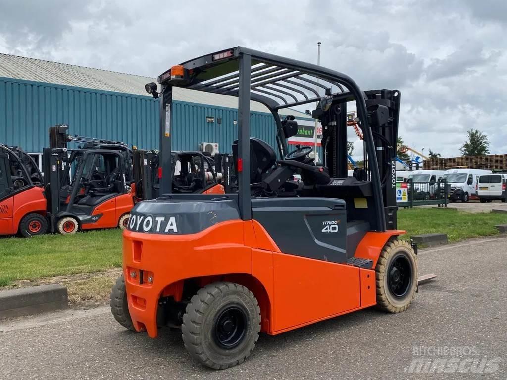 Toyota 8FBMT40 Elektrische heftrucks
