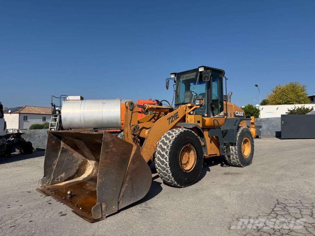 CASE 721 E Wielladers