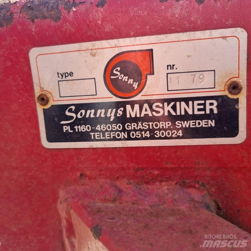 Sonnys Timmerkärra Overige aanhangers