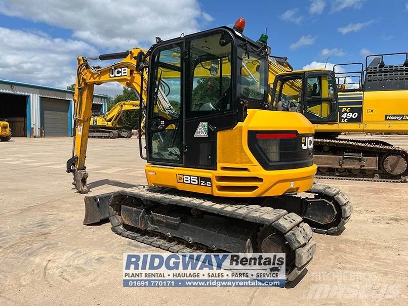 JCB 85 Z-2 Midigraafmachines 7t - 12t