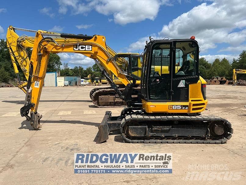 JCB 85 Z-2 Midigraafmachines 7t - 12t