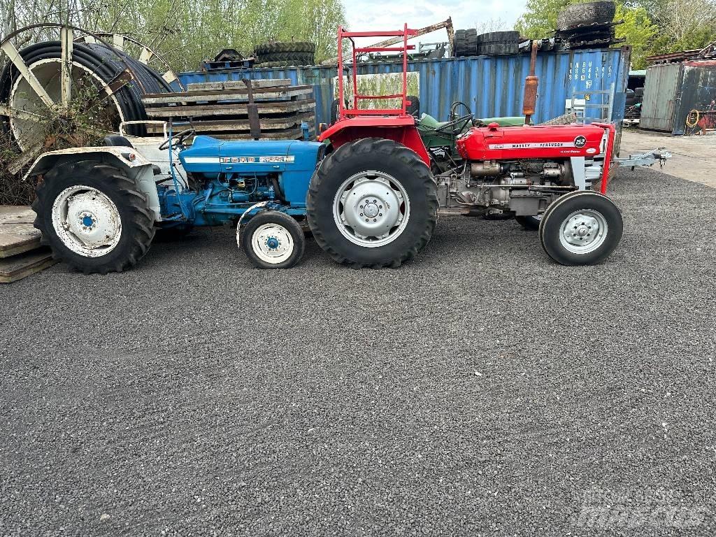 Ford 2000 Tractoren