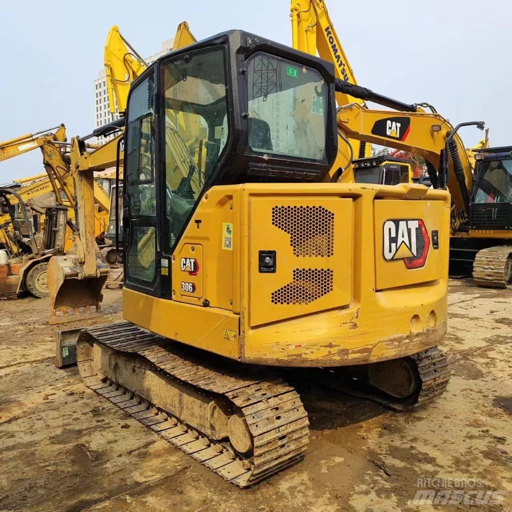 CAT 306 Minigraafmachines < 7t