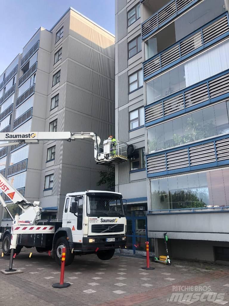 Volvo Nostolift 35 Auto hoogwerkers