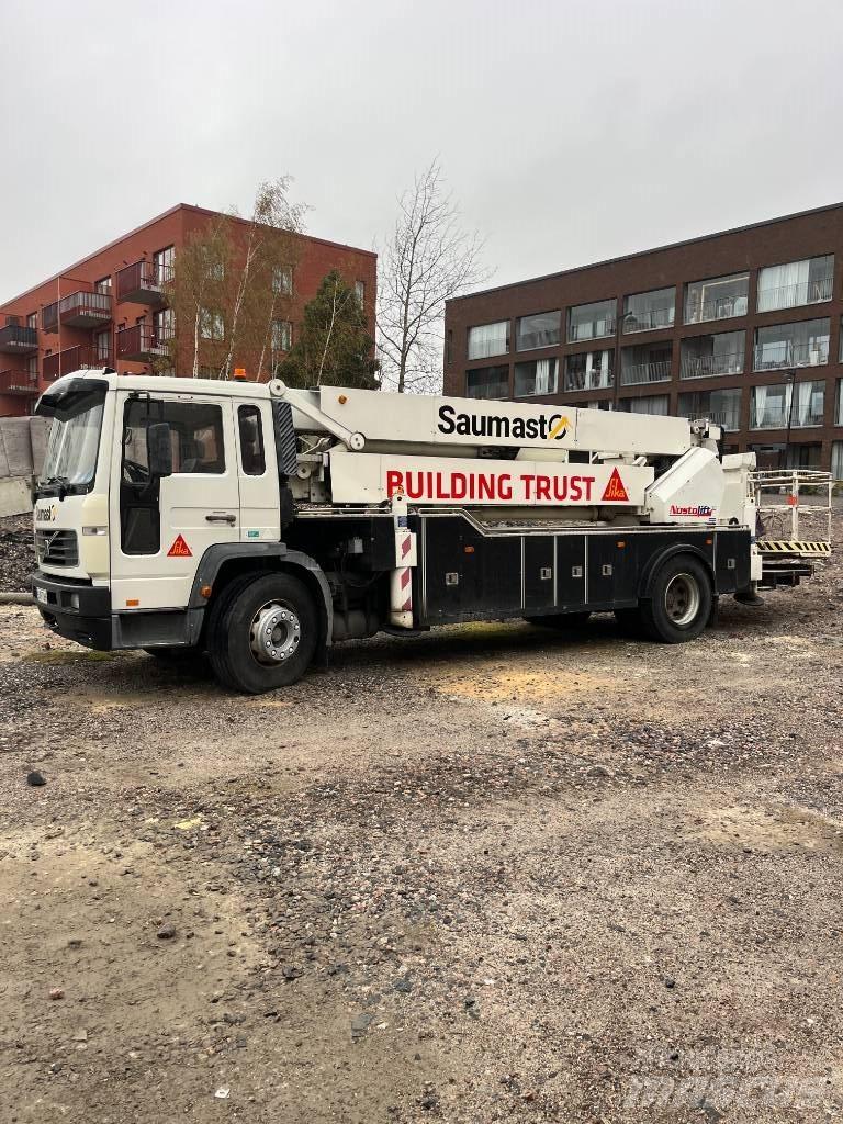Volvo Nostolift 35 Auto hoogwerkers