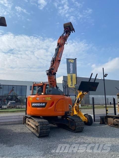 Doosan DX140 LCR-5 Rupsgraafmachines