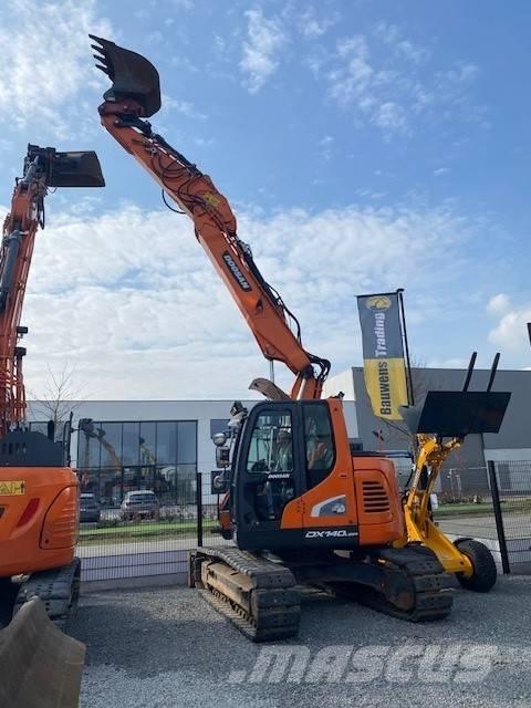Doosan DX140 LCR-5 Rupsgraafmachines