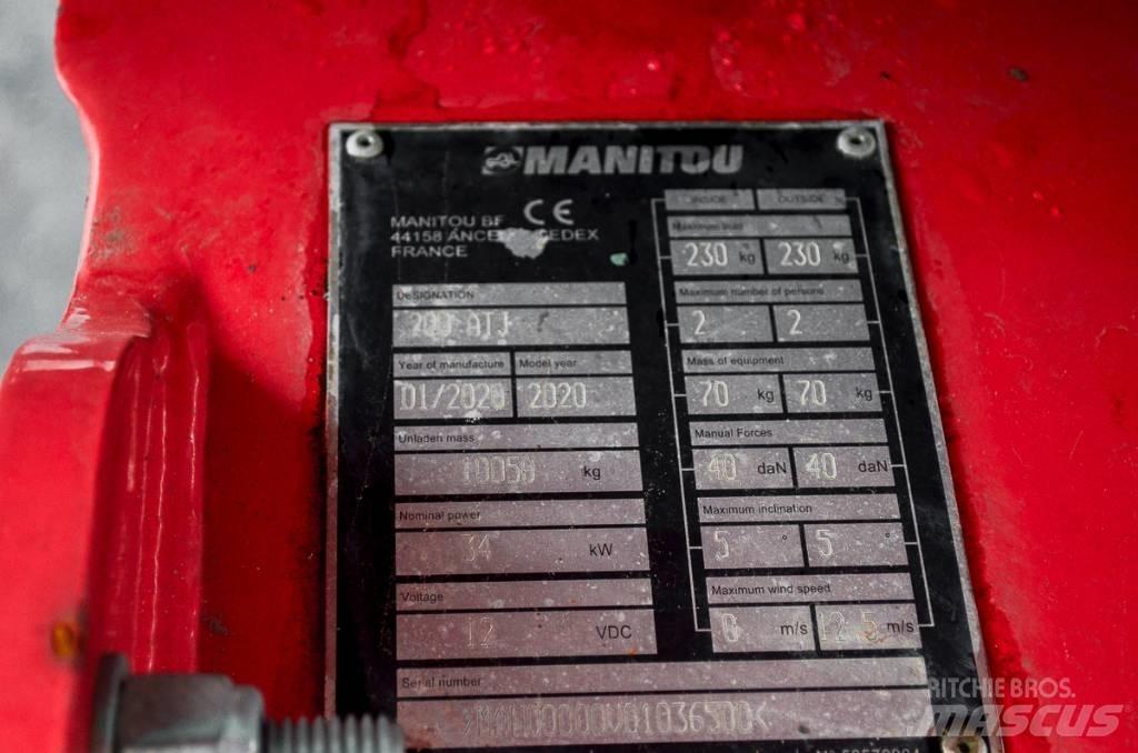 Manitou 200 ATJ RC Knikarmhoogwerkers