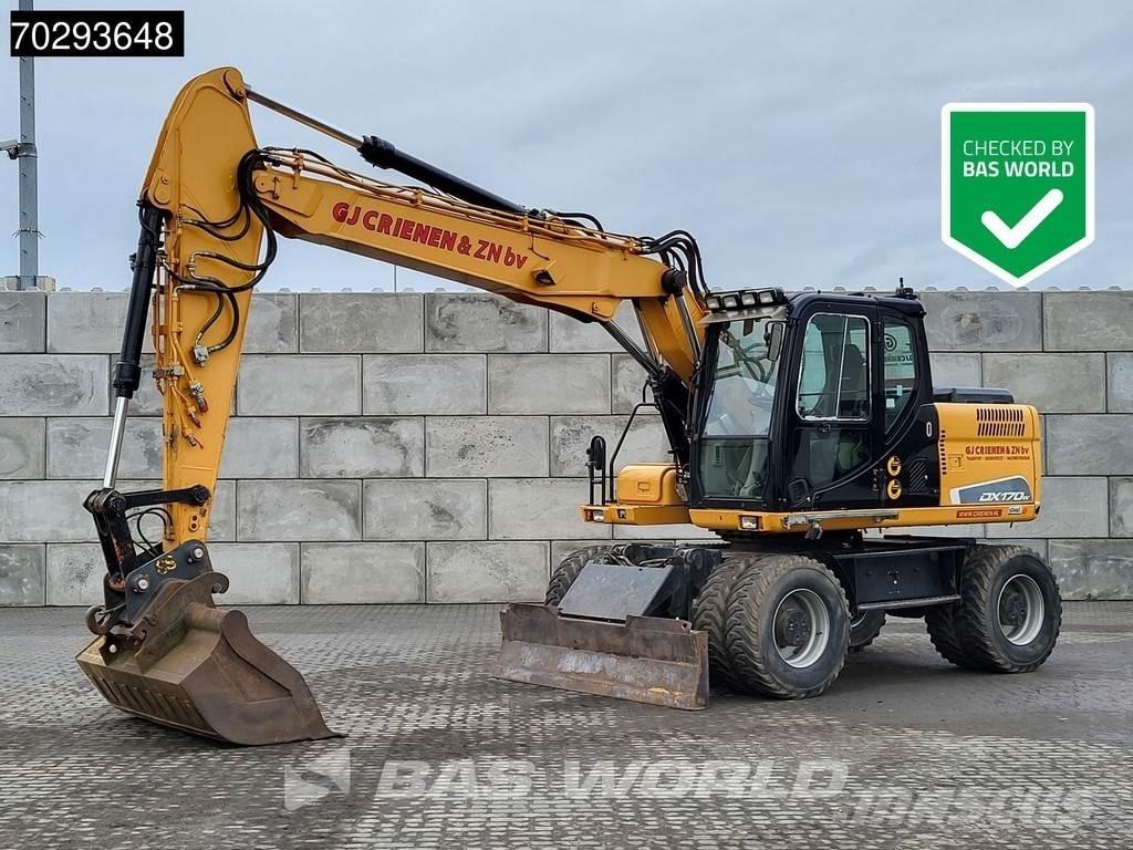 Doosan DX170 W Wielgraafmachines