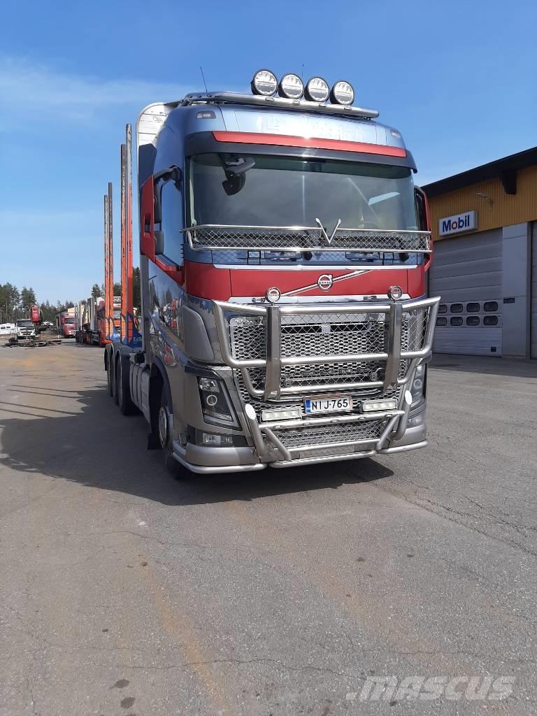 Volvo FH 16 Hout-Bakwagens