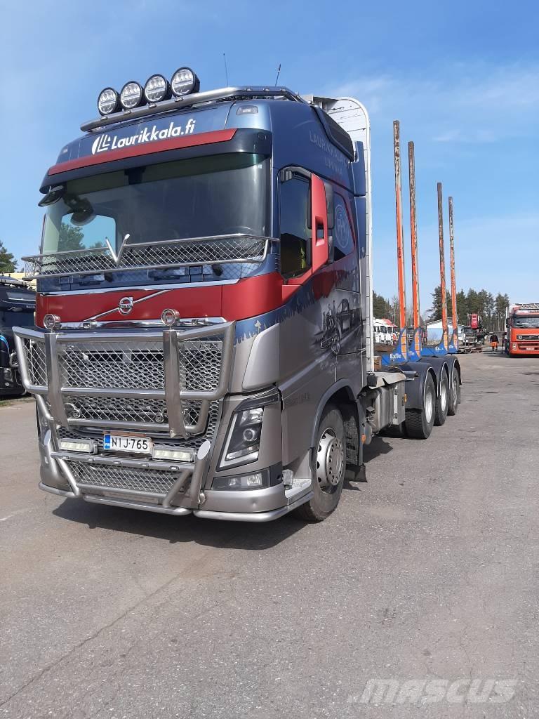 Volvo FH 16 Hout-Bakwagens