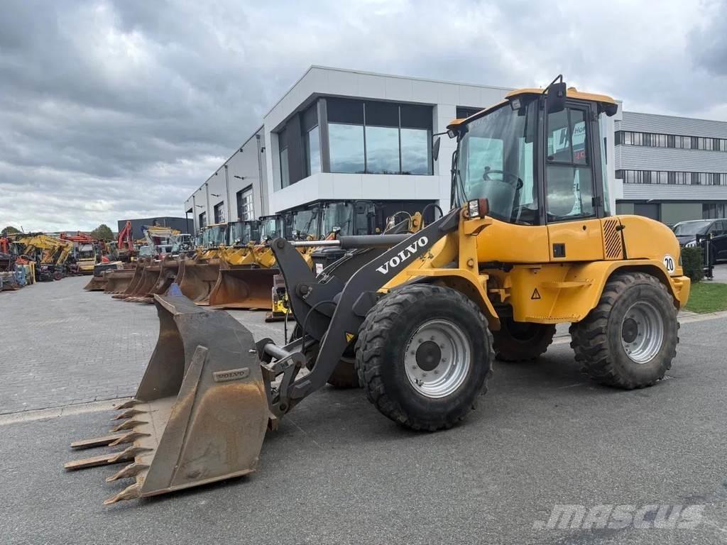 Volvo L30B Wielladers