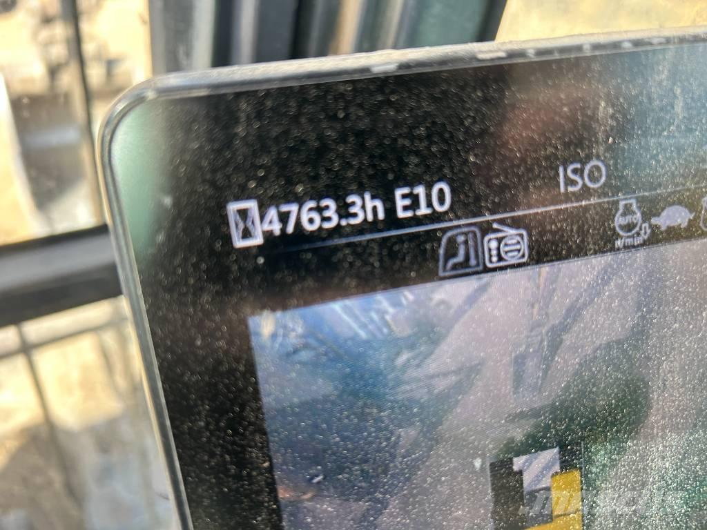 LiuGong 915 FCR Rupsgraafmachines