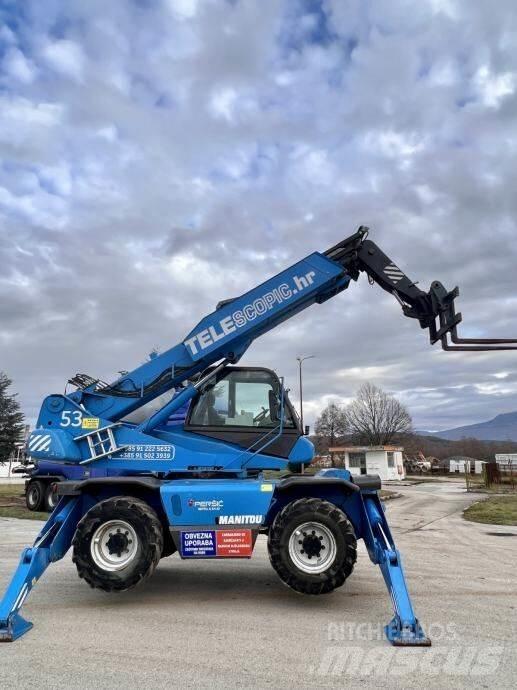 Manitou MRT 1840 Verreikers