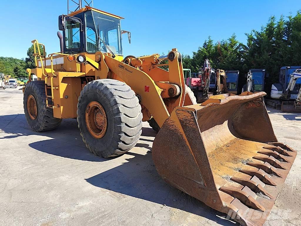 Hyundai HL 760 Wielladers