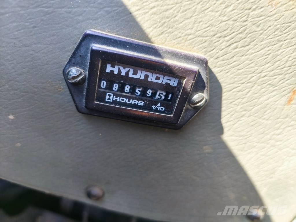 Hyundai HL 760 Wielladers