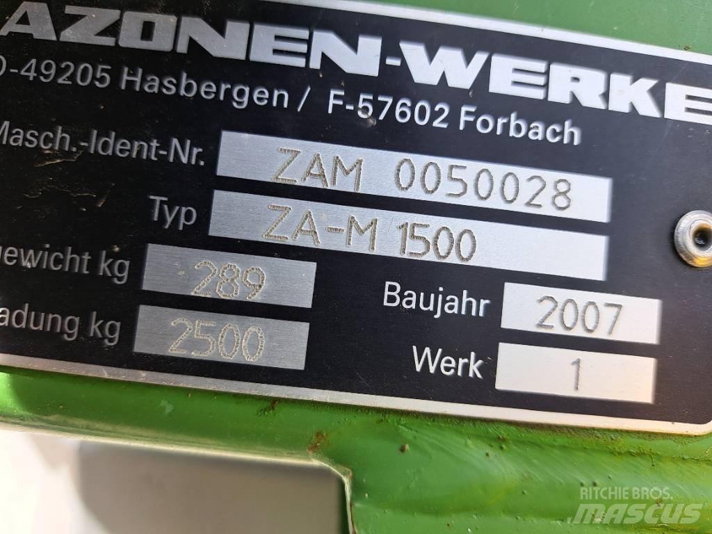 Amazone ZA-M 1500 Kunstmeststrooiers