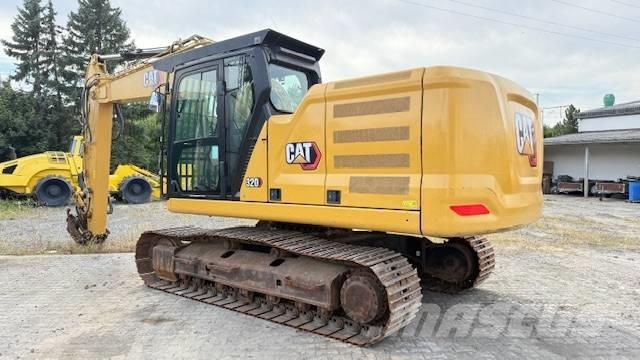 CAT 320 GC Rupsgraafmachines