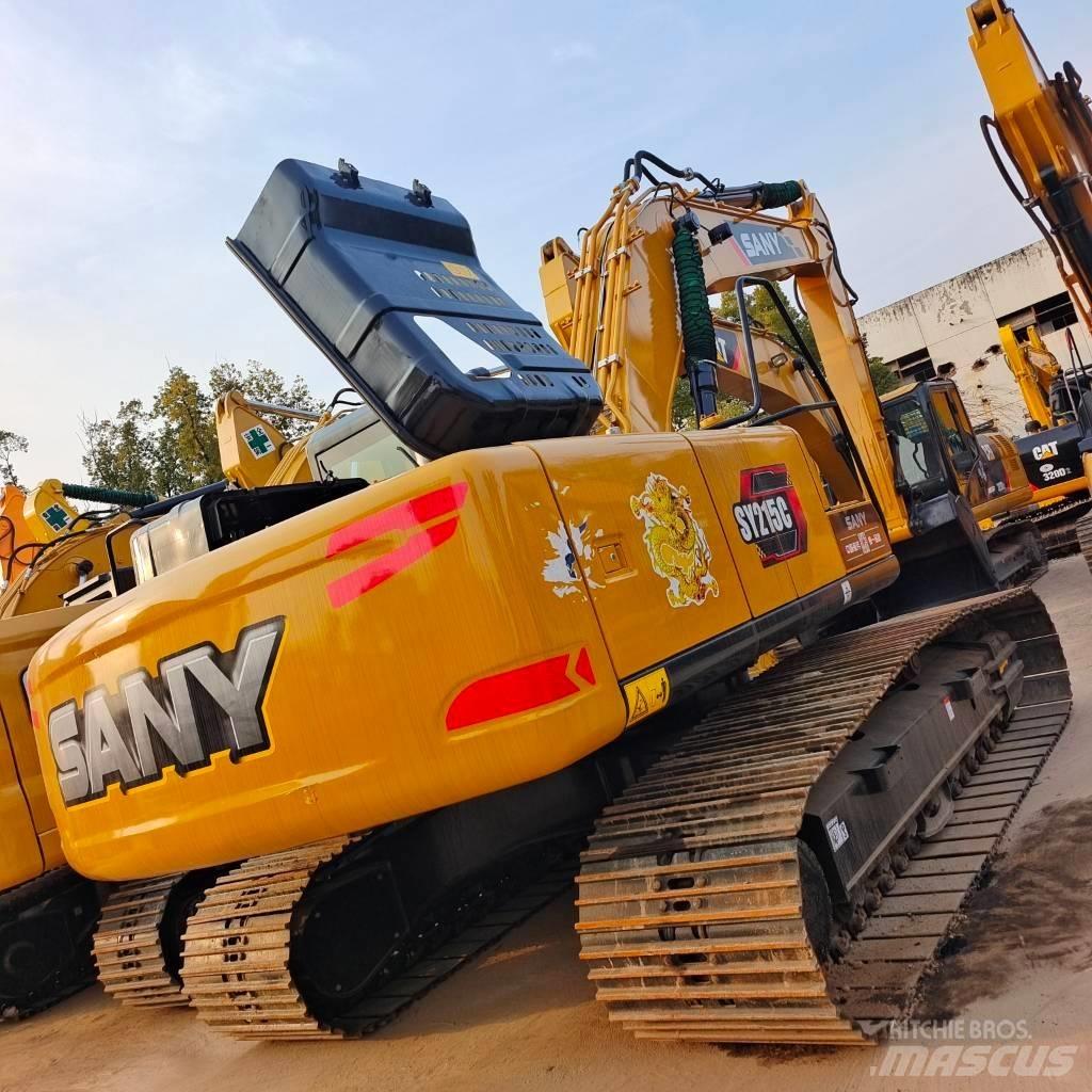 Sany SY 215 C Rupsgraafmachines