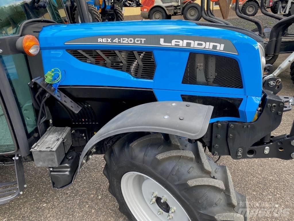 Landini Rex 4-120 Tractoren