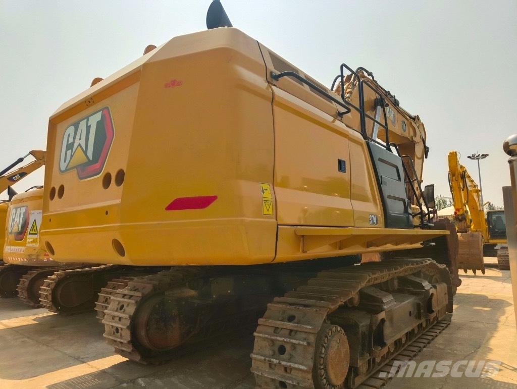 CAT 374 Rupsgraafmachines