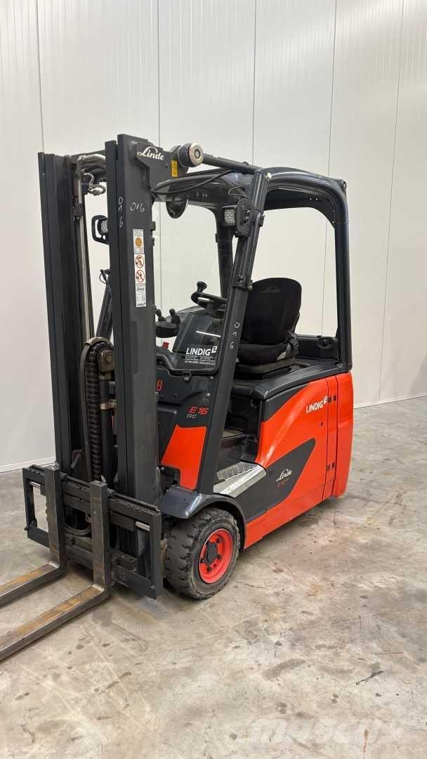 Linde E16H Elektrische heftrucks
