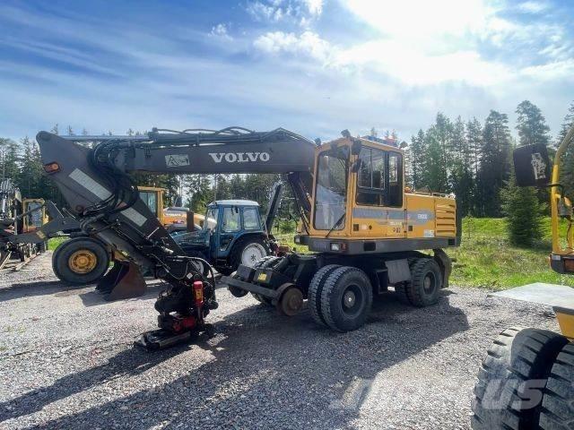 Volvo EW 200 4x4 Wielgraafmachines