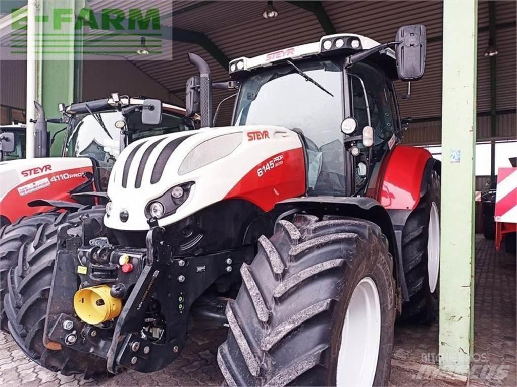 Steyr 6145 profi Tractoren
