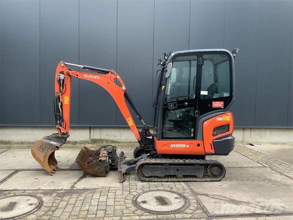 Kubota KX 019-4 Minigraafmachines < 7t