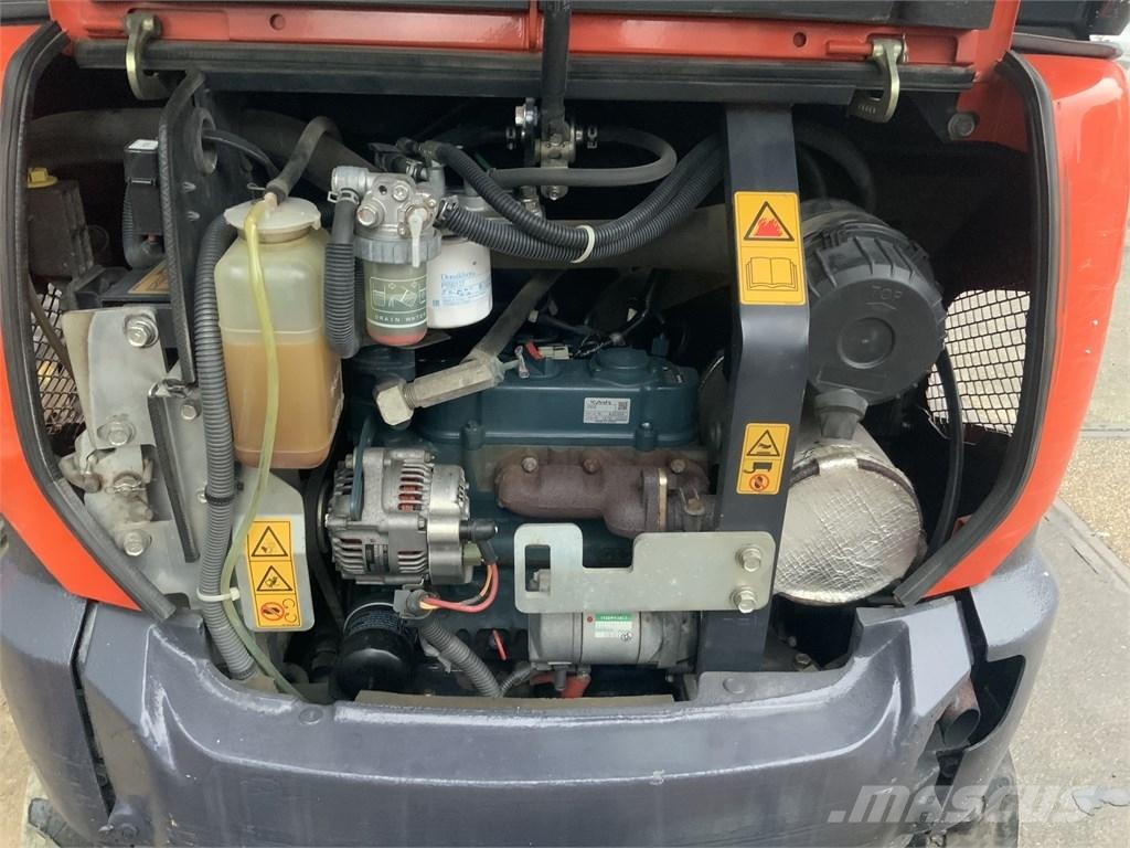 Kubota KX 019-4 Minigraafmachines < 7t
