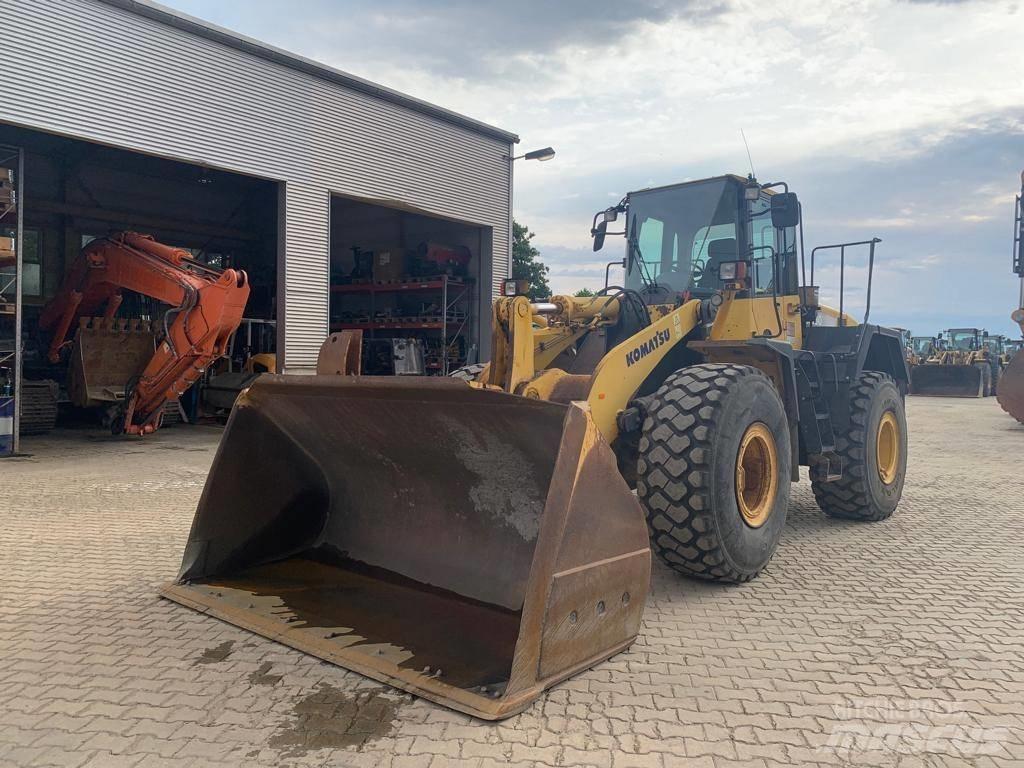 Komatsu WA 430-6 Wielladers