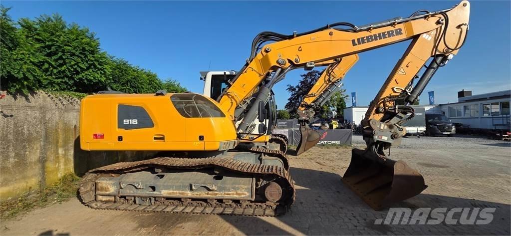 Liebherr R 918 LC Rupsgraafmachines