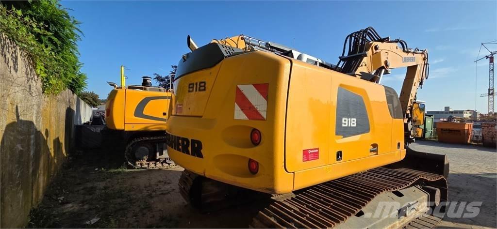 Liebherr R 918 LC Rupsgraafmachines