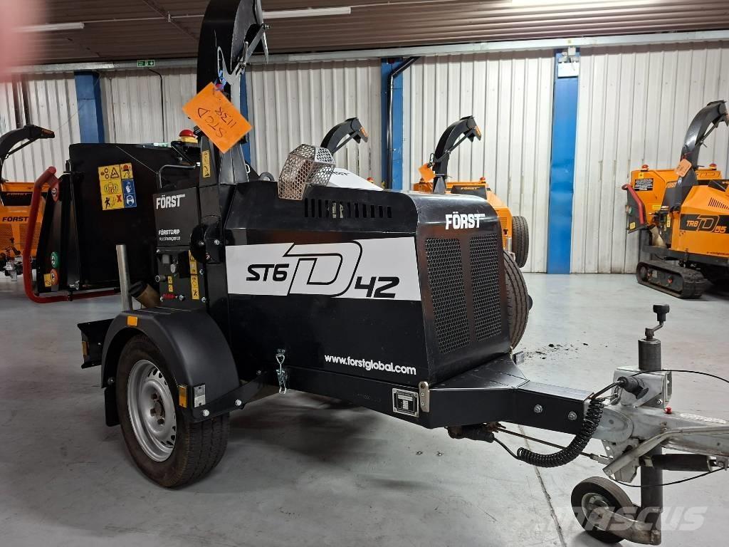 Forst ST6D Houtversnipperaars