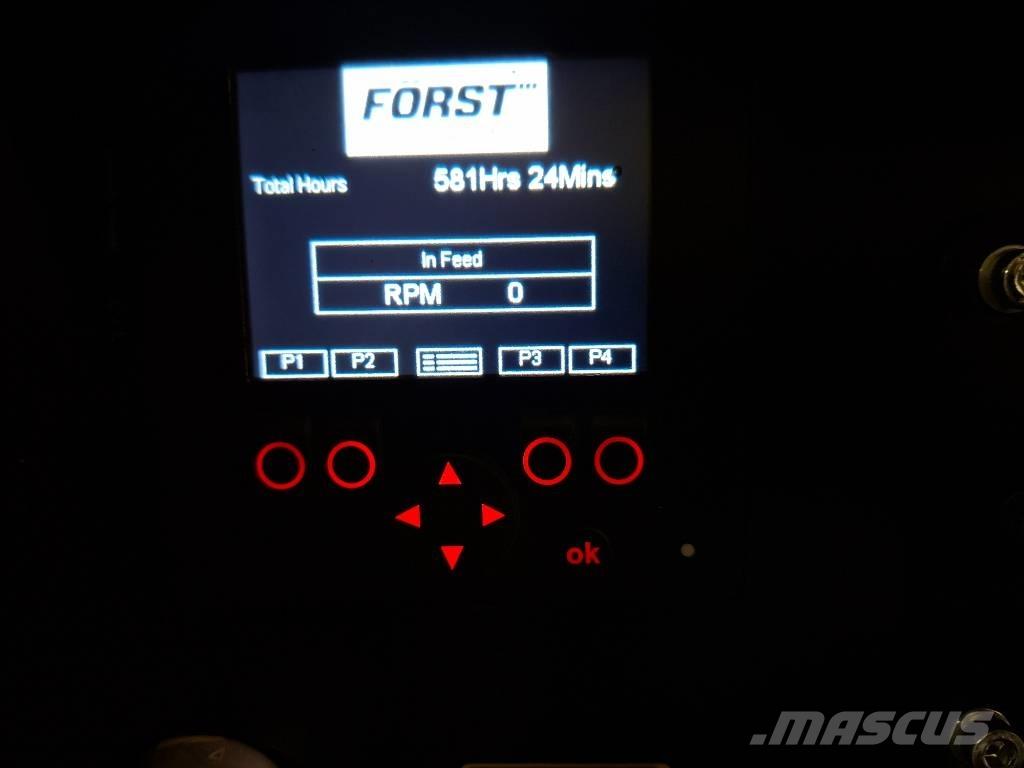 Forst ST6D Houtversnipperaars