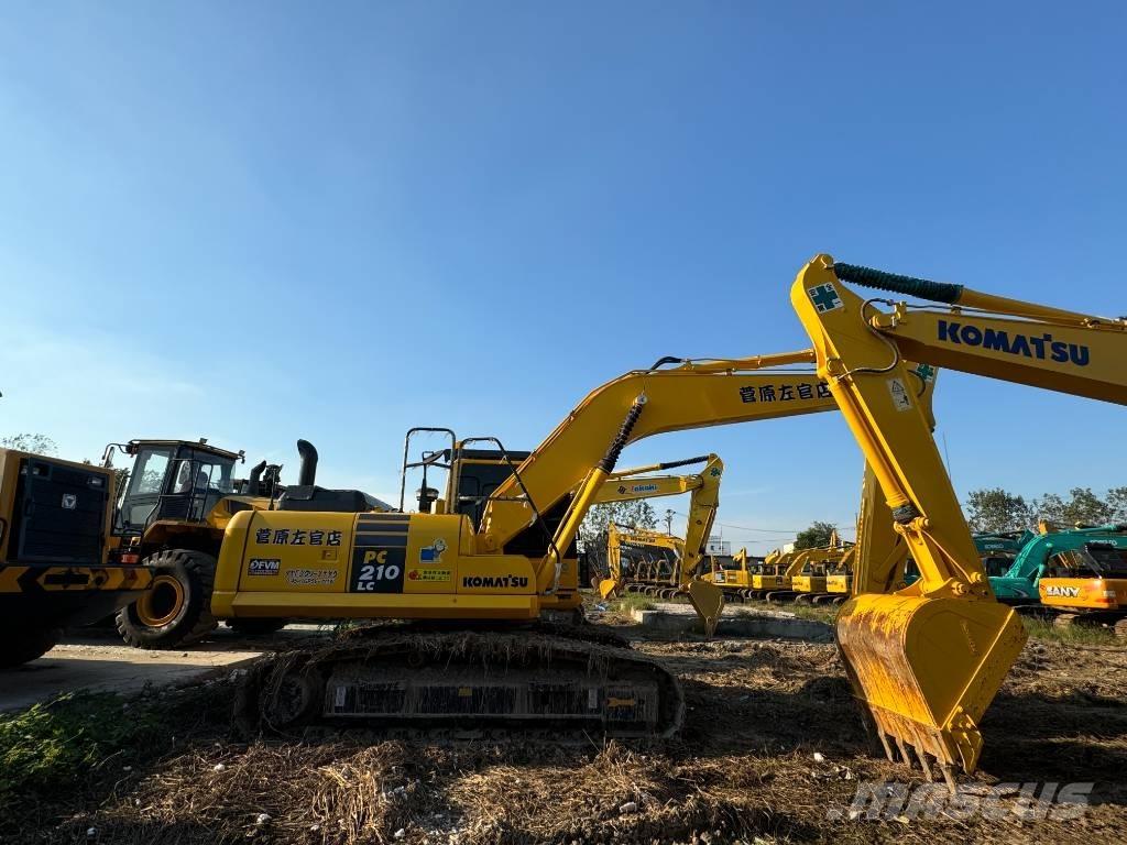 Komatsu PC 210 Rupsgraafmachines