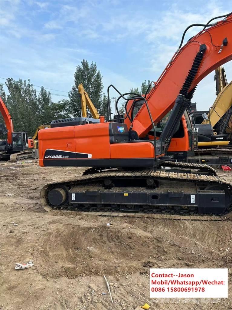 Doosan DX 225 LCA Rupsgraafmachines