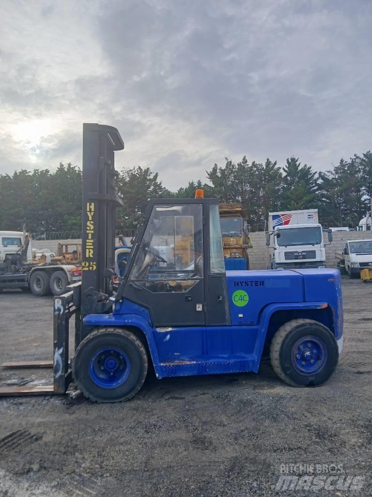 Hyster H 6.00 XL Diesel heftrucks