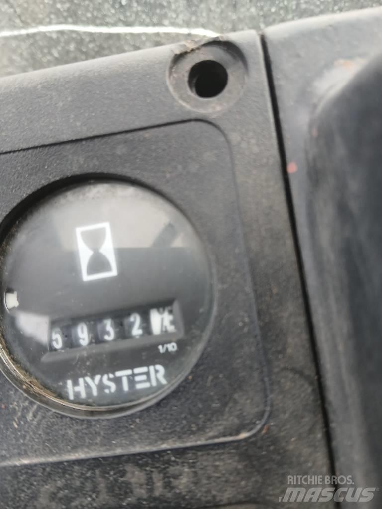 Hyster H 6.00 XL Diesel heftrucks