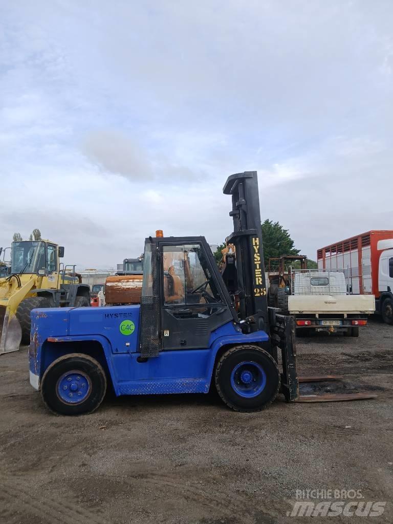 Hyster H 6.00 XL Diesel heftrucks