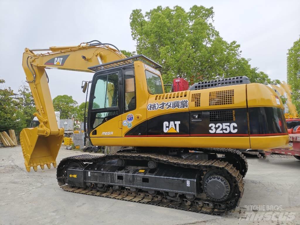 CAT 325 C Rupsgraafmachines