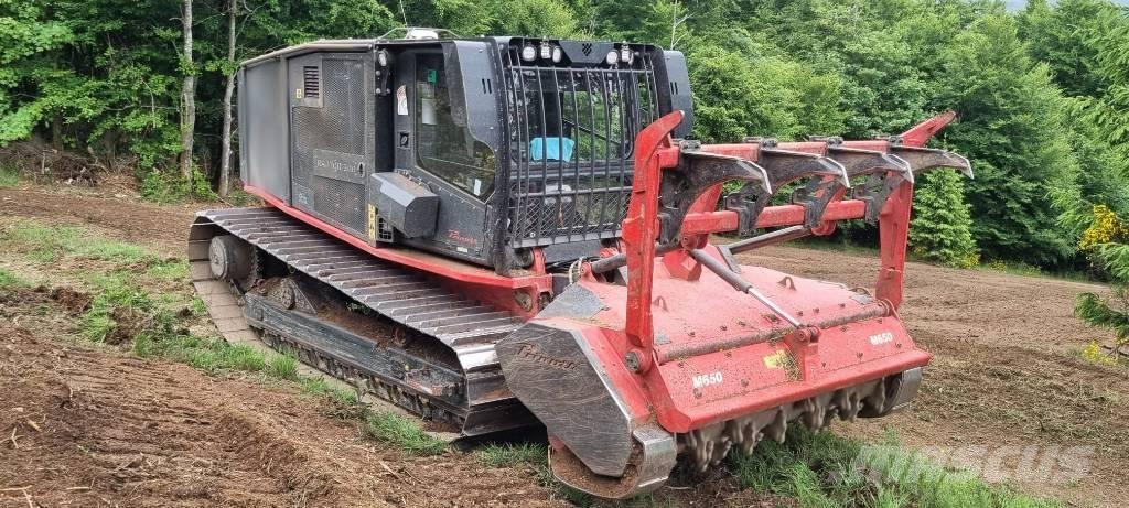 Prinoth Raptor 300 Bosbouw - Overige