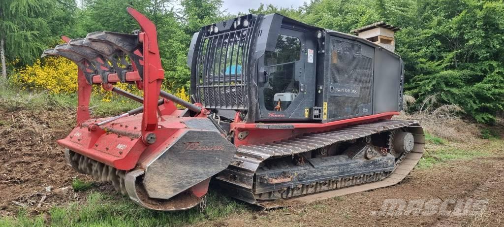 Prinoth Raptor 300 Bosbouw - Overige